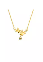 375/9K Gold - Design N (Two-Tone Gold)