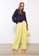 LC WAIKIKI yellow High Waist Standard Fit Women's Trousers B00F1AACB4AEEBGS_5