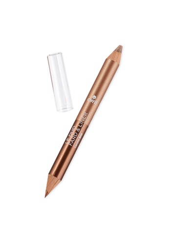 Avril brown and gold Avril Organic 2 in 1 Eyeshadow And Liner - Bronze Cuivré / Beige Doré 2g E4FA5BE155B36CGS_1