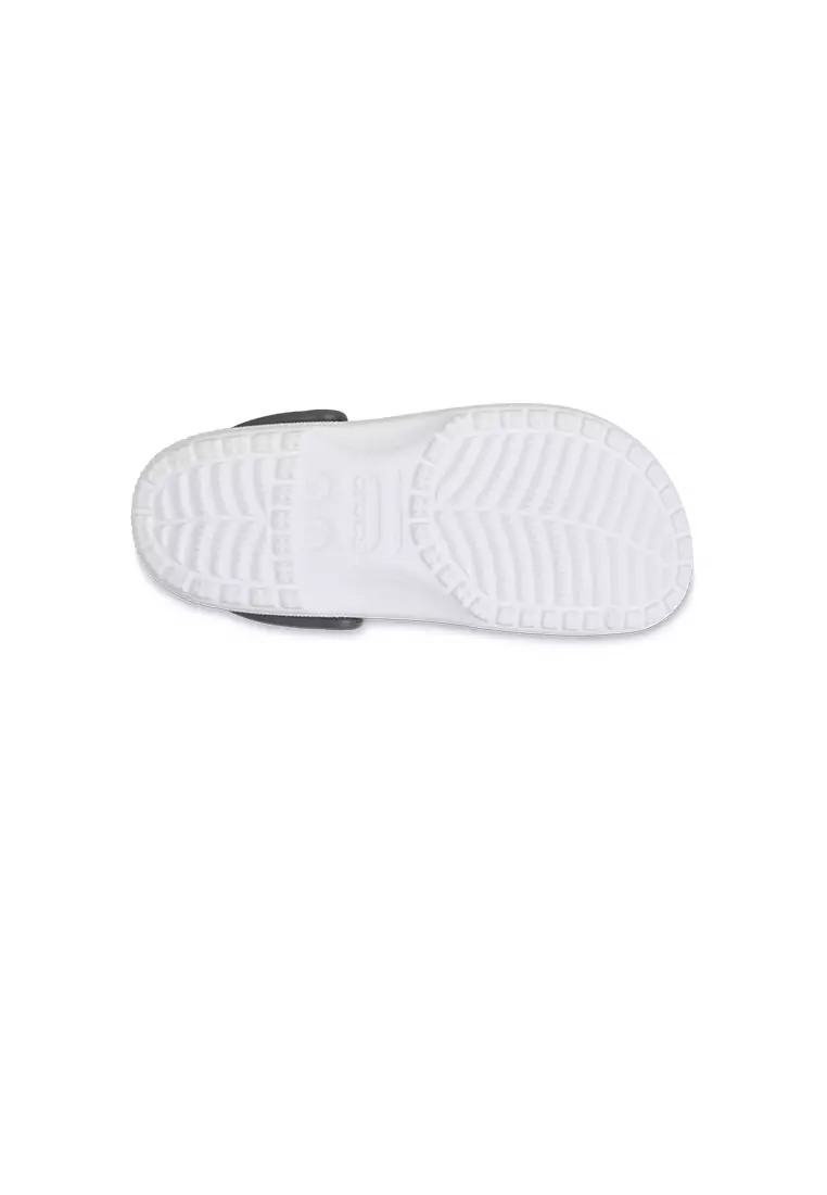 Classic Retro Sport Clog in Black