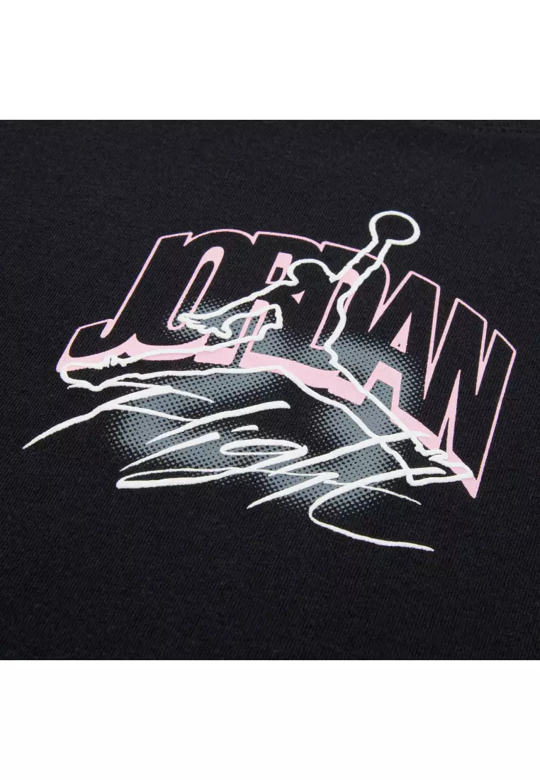 Girls MJ Back Stretch T-Shirt (Little Kids)