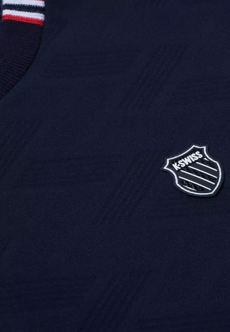 女裝滿印暗紋 K-SWISS LOGO 衛衣