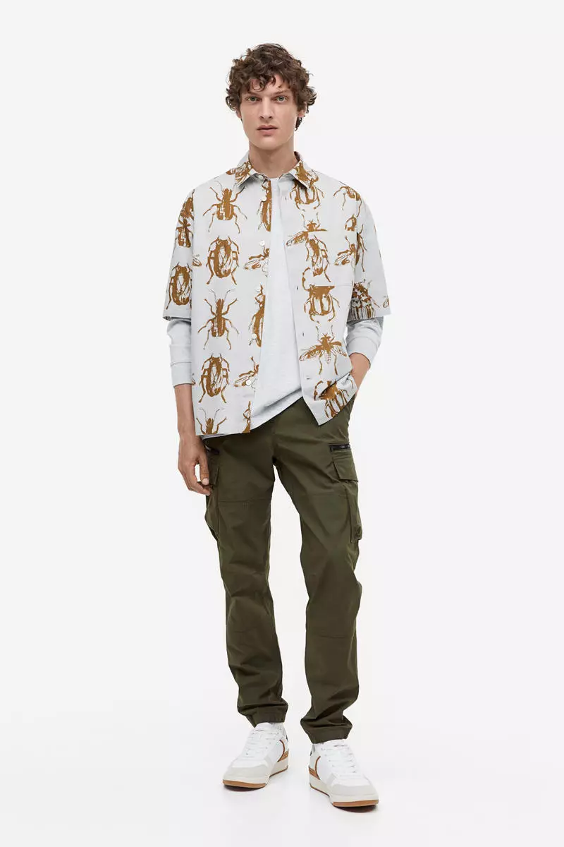 Ripstop outlet cargo joggers