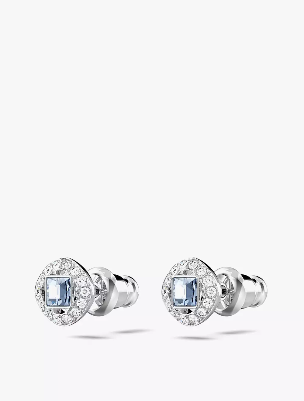 Swarovski angelic earrings outlet blue