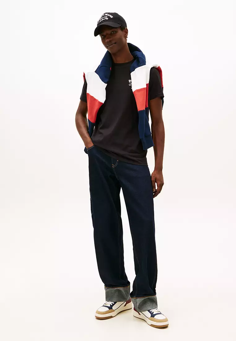 Slim Entry Bills Tee - Tommy Jeans