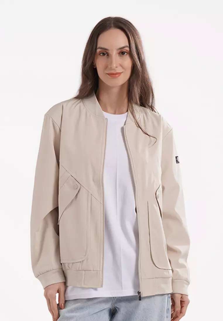 Korean bomber hot sale jacket womens