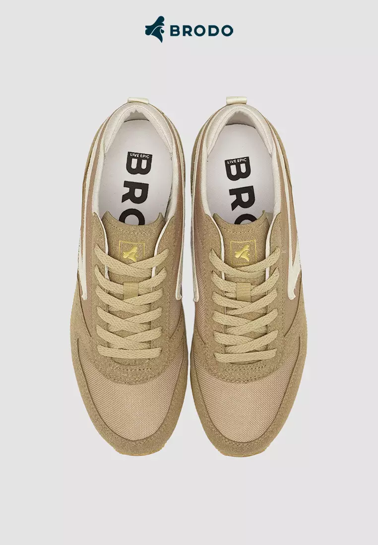 BRODO - Sneakers Tizano Beige OWS