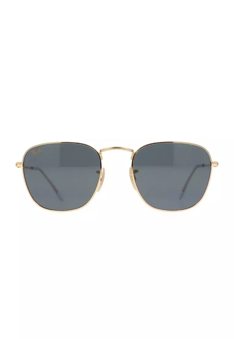 Buy Ray Ban Rayban Unisex Gold Metal Square Sunglasses Rb38579196r5 2023 Online Zalora 6043