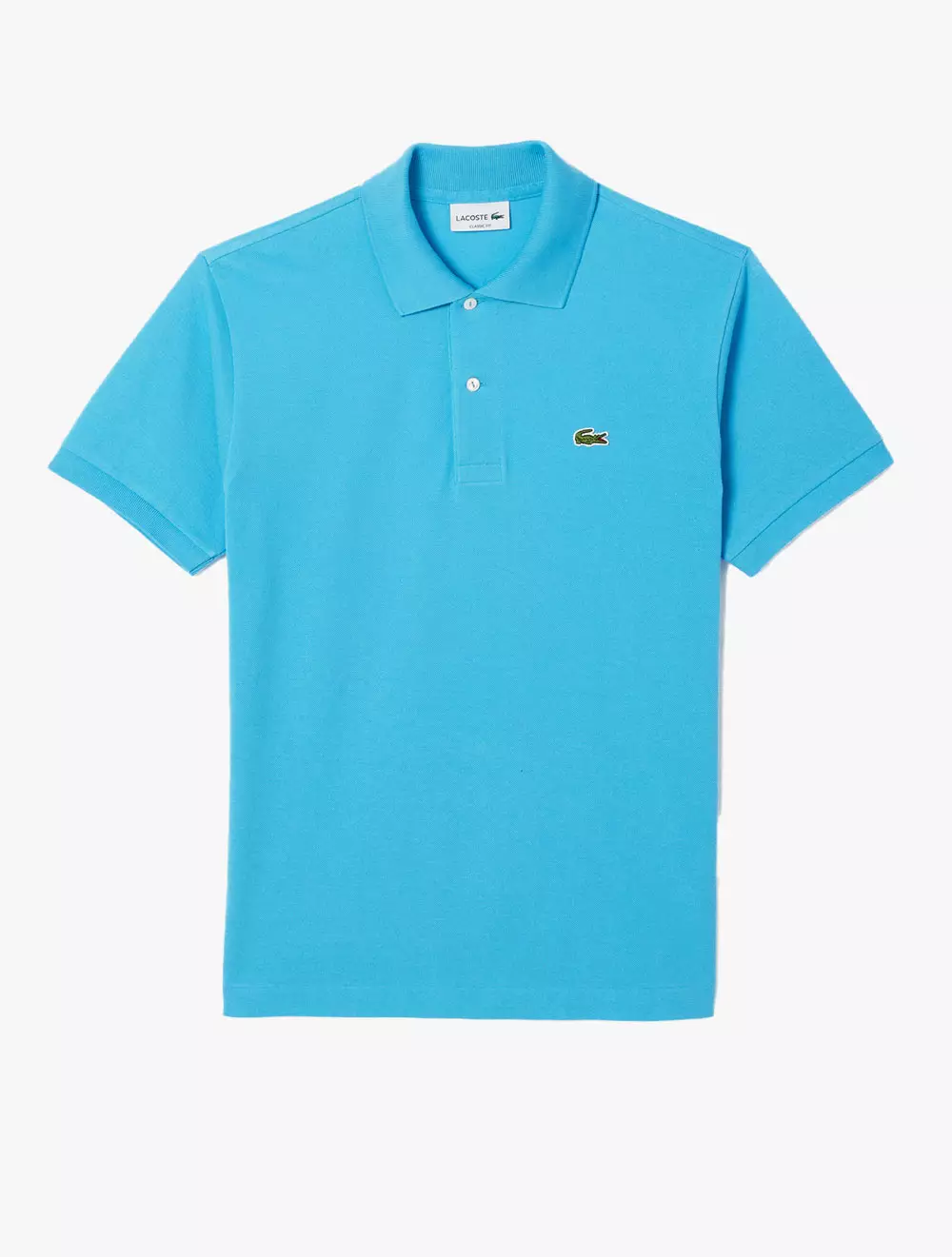 Original L.12.12 petit piqué cotton Polo Shirt - BLUE