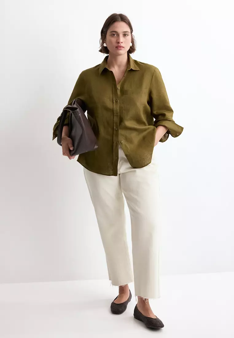 Pocket Linen Shirt