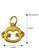LITZ gold LITZ 999 (24K) Gold Zodiac Monkey Pendant 十二生肖 “猴” EP0321 (0.77g+/-) 22072AC1A59ABBGS_4