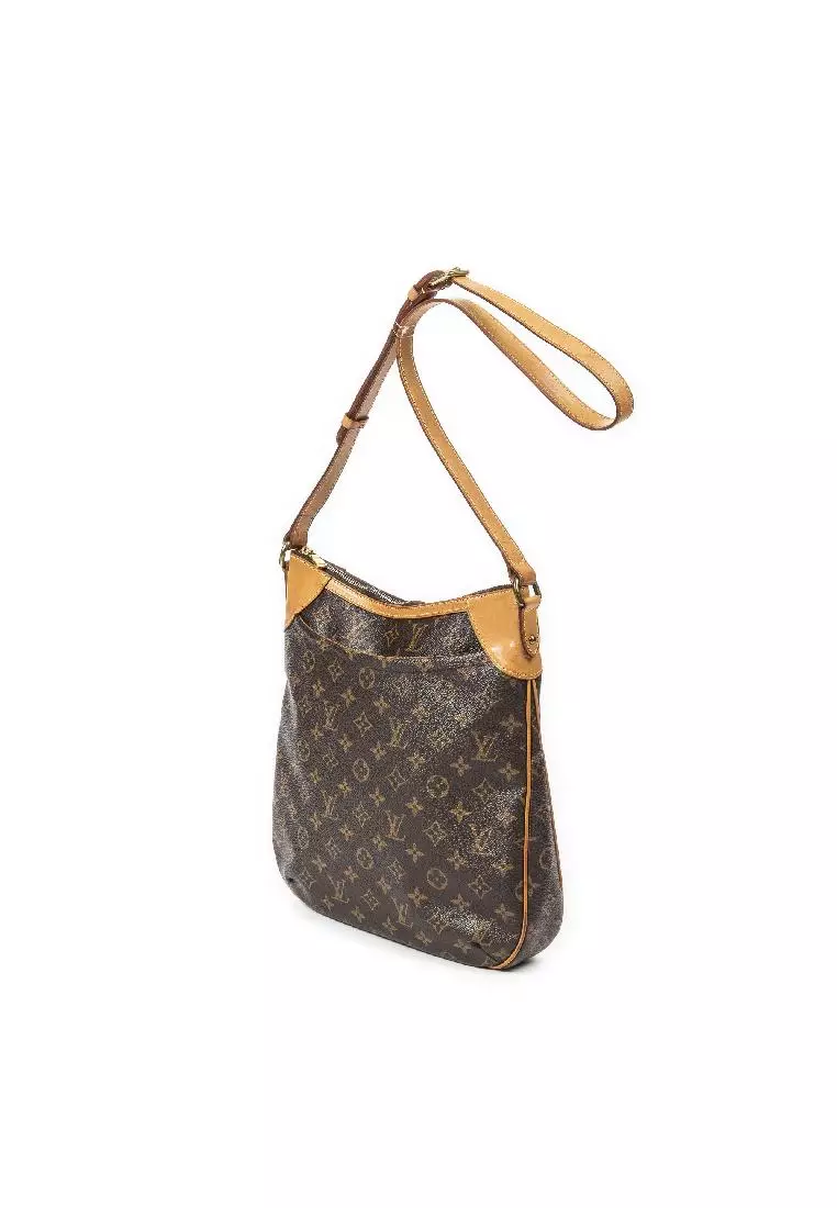 Louis Vuitton Odeon Crossbody MM Brown Canvas