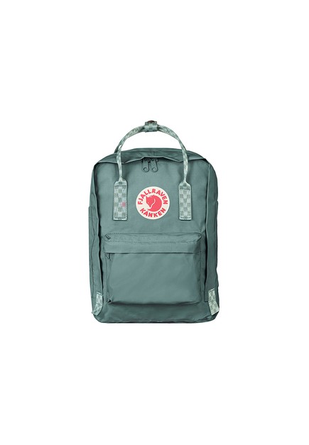 Buy Fjallraven Fjallraven Kanken Laptop 13 Frost Green Chess Pattern Online Zalora Malaysia
