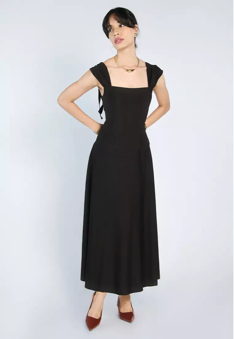 Mark Bumgarner X Vania Romoff Daphne Sleeveless Dress