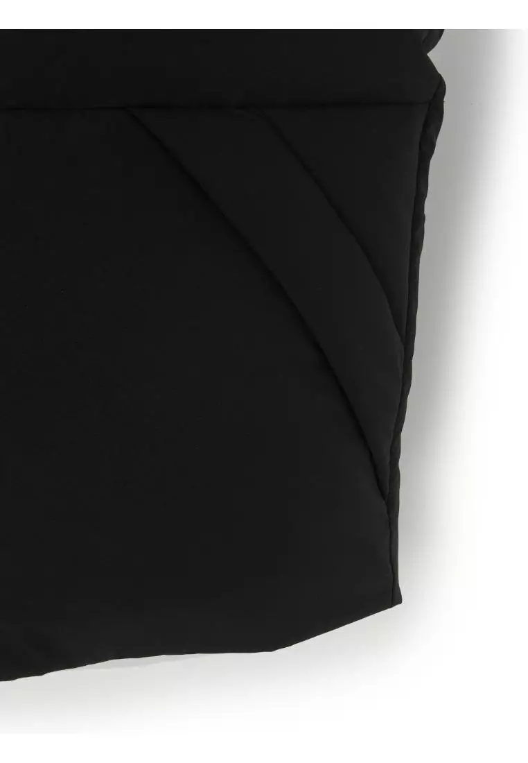 BASIC HOOD DOWN VEST NEW YORK YANKEES