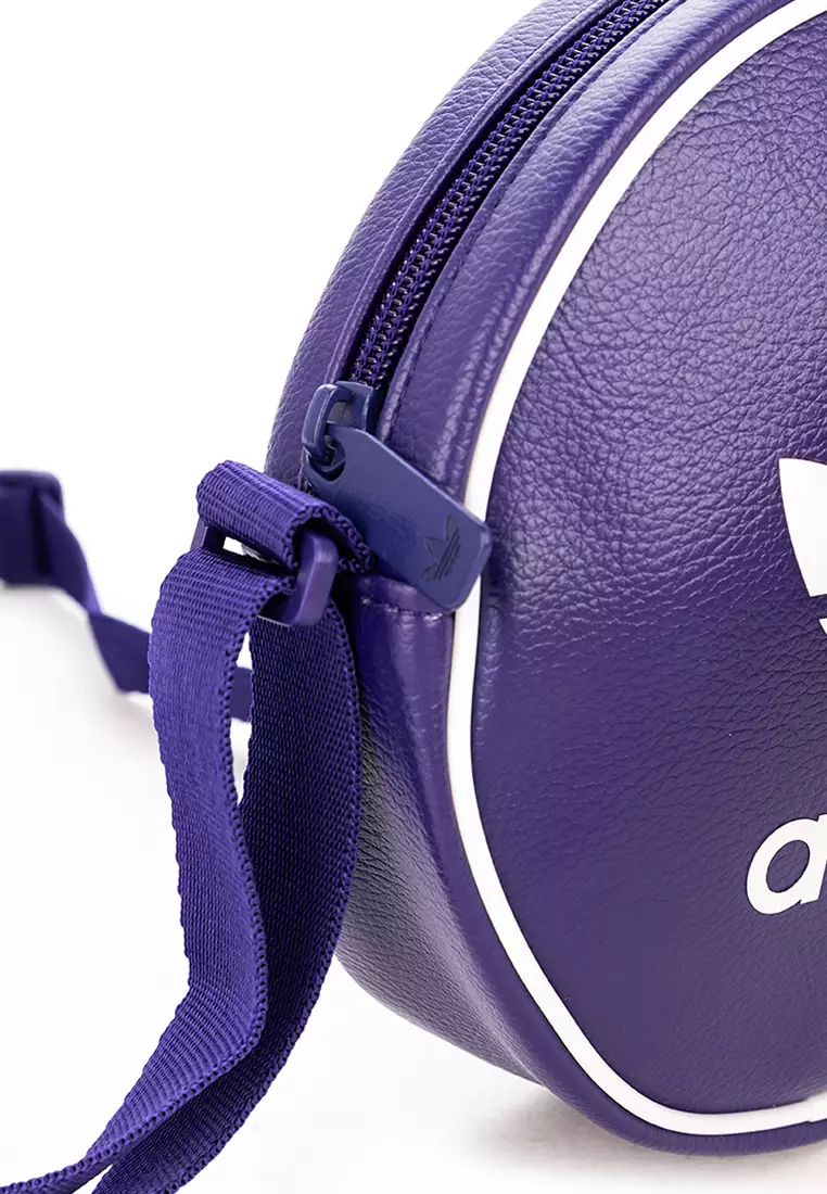 Buy ADIDAS Adicolor Classic Round Bag 2025 Online | ZALORA