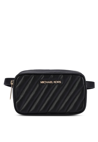 Michael Kors Rose Quilted Convertible Belt Bag (nt) | ZALORA Philippines