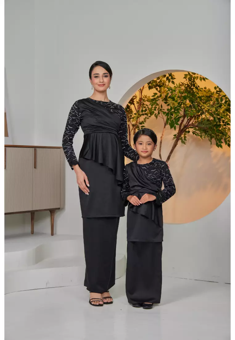Renda Melinda Kurung Moden