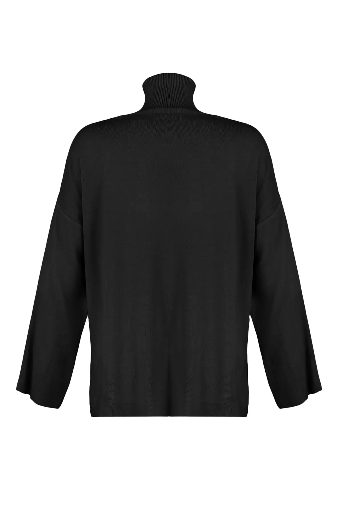 Oversized Roll Neck Jumper