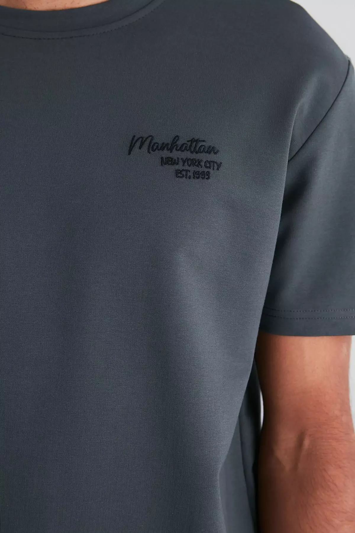 Oversize/Wide Cut City Embroidered Tracksuit Set