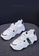 Twenty Eight Shoes white VANSA Stylish Sole Sneakers VSW-T5573 90899SHBF19647GS_3