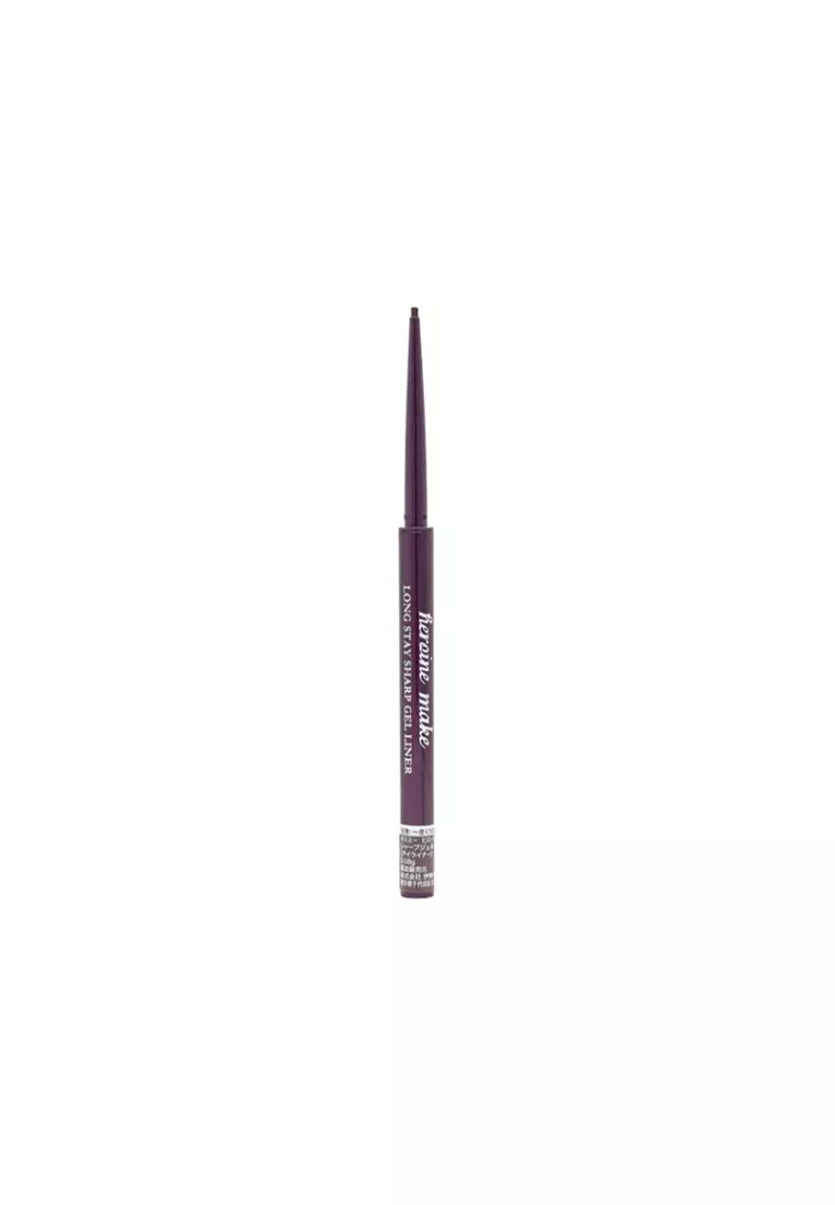 Kissme Heroine Make Sharp Gel Liner (#02 Dark Brown)(0.08g) 0.08g