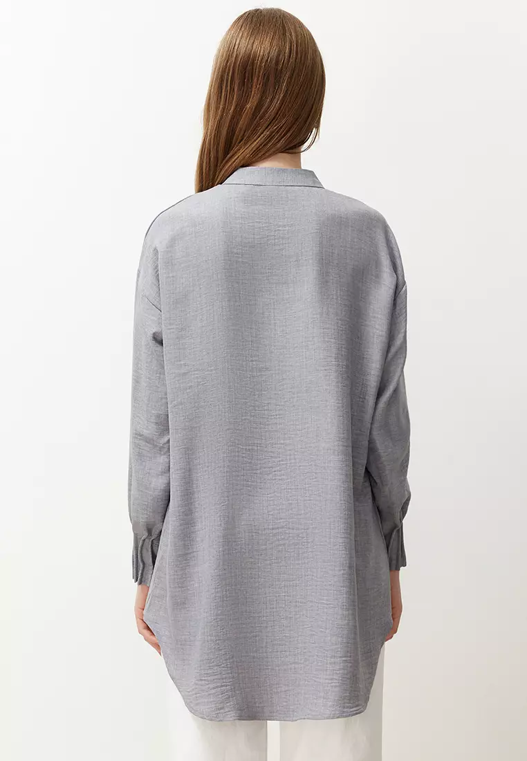 Oversized Linen Shirt