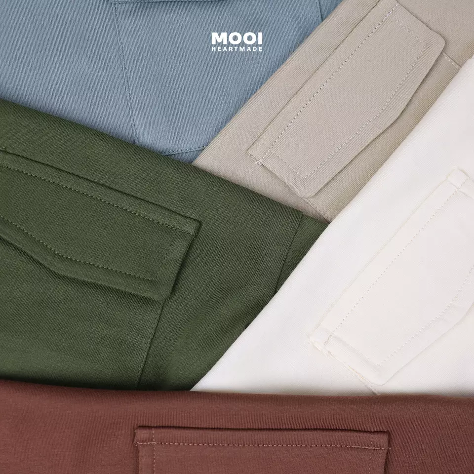 Mooi Kaos Anak Laki-Laki Renzo T-Shirt Tee - Brown