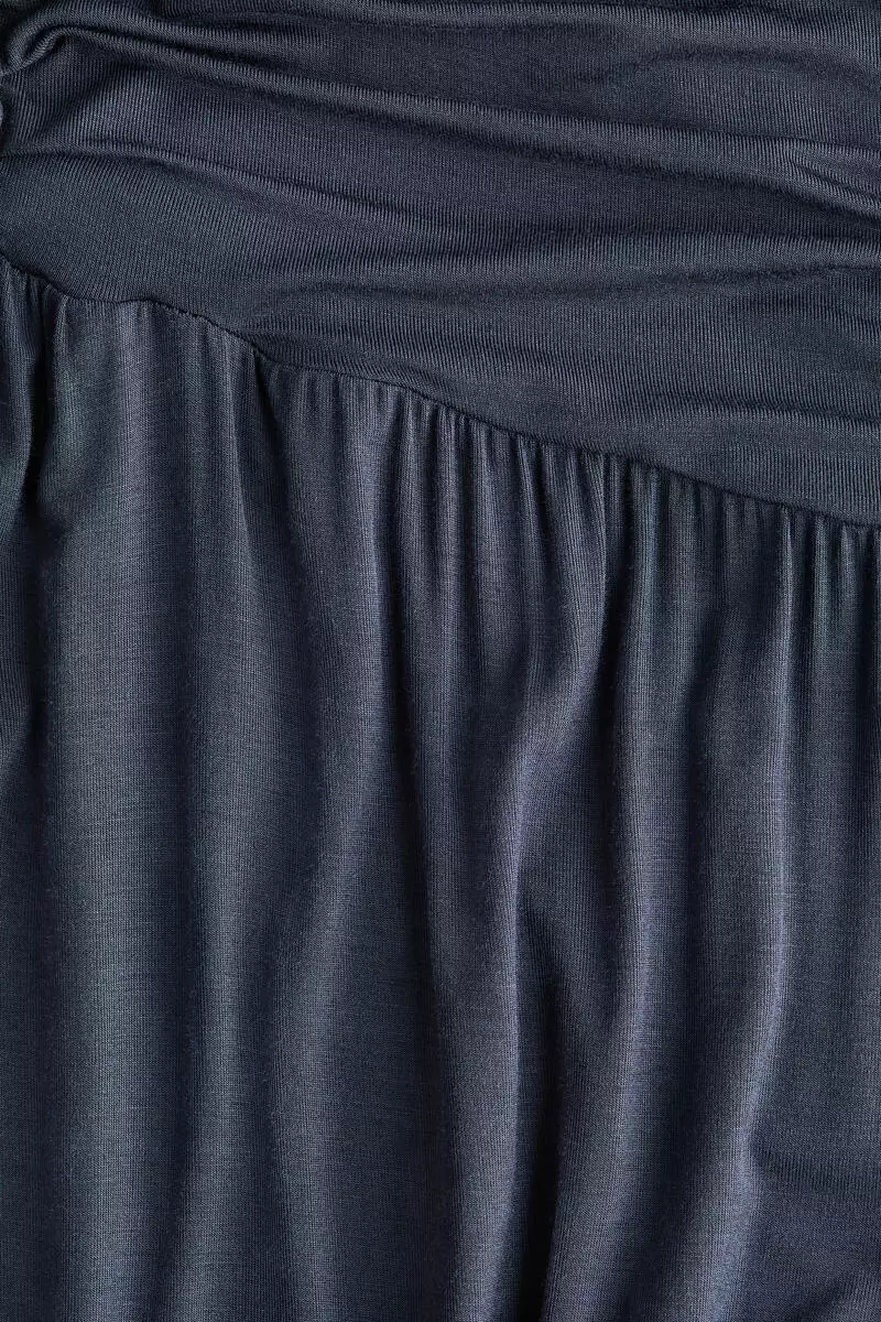 Viscose balloon trousers