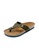 SoleSimple green Rome - Khaki Leather Sandals & Flip Flops B789DSHCAFC4F8GS_2