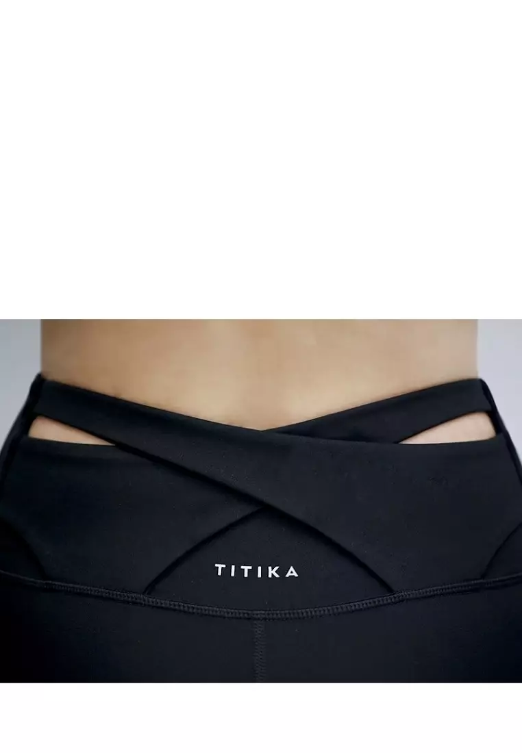 Kate Cross Back Leggings – TITIKA Active Couture