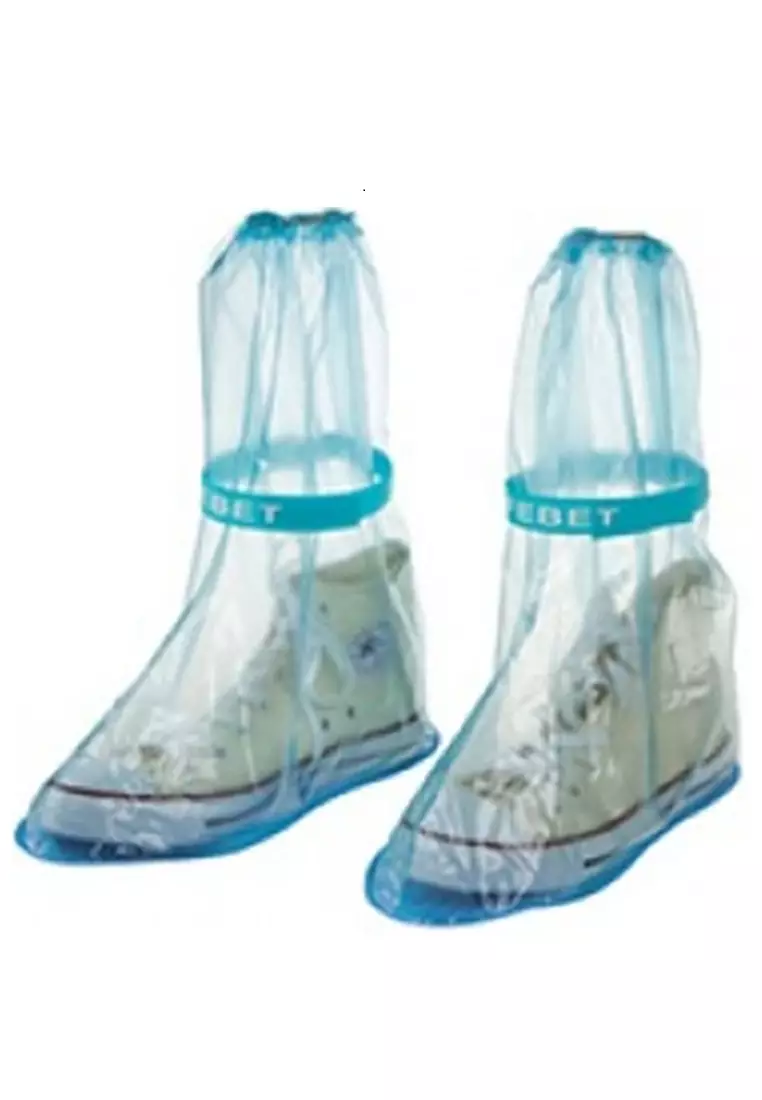 Bells Cover Hujan Sepatu Elastic Size XL Material PVC Plastik ORIGINAL