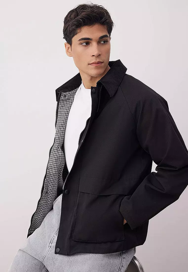 Buy Trendyol Check Lined Shirt Jacket 2026 Online | ZALORA