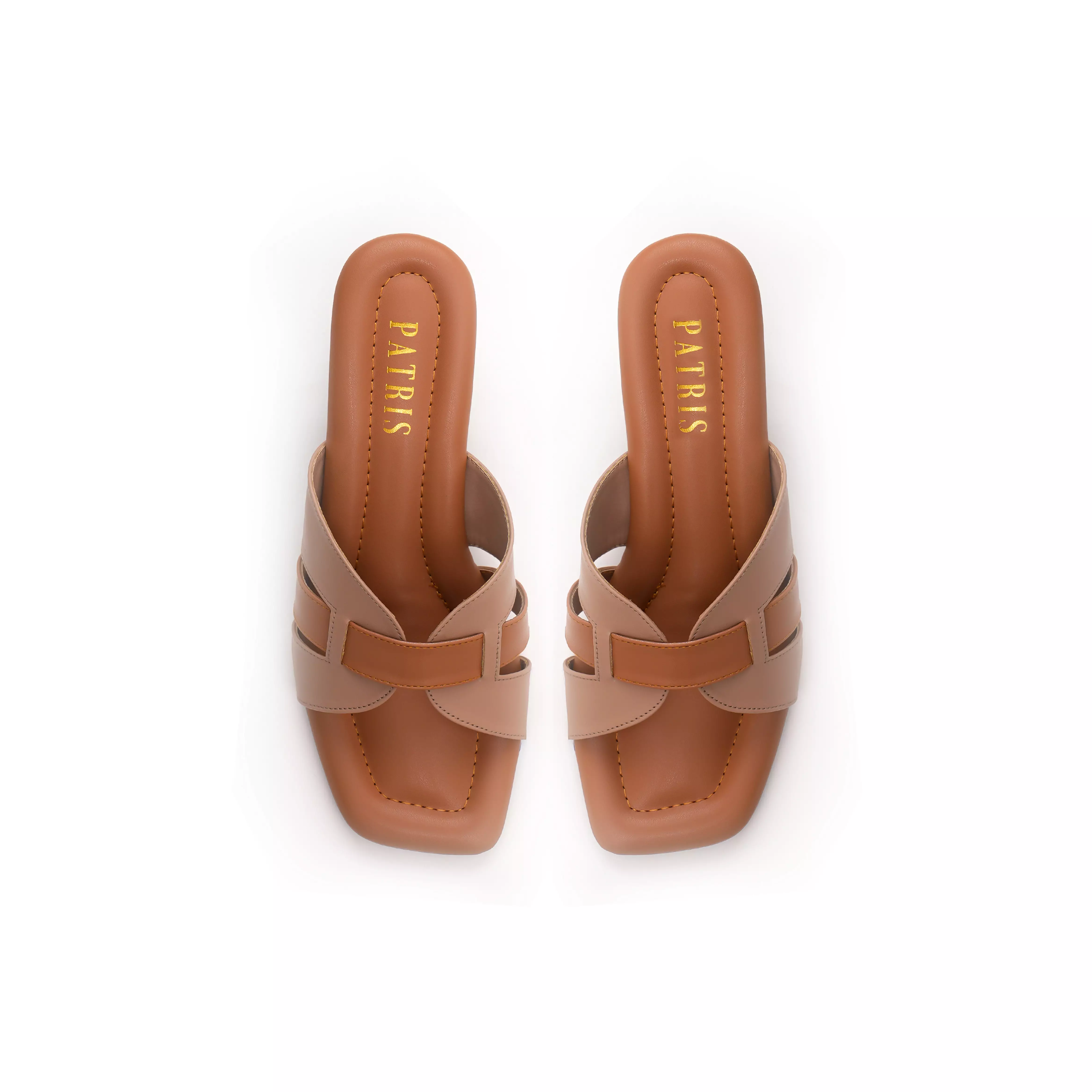 PATRIS Yurra Sandal Wanita Heels / Hak 5 Cm