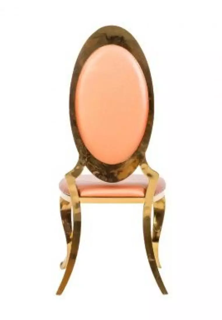 Buy Choice Furniture Choice Furniture Dina Dining Chair (Rose Gold