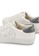 Tory Burch white Leigh T-Logo Sneakers (nt) C0B49SHF643865GS_3