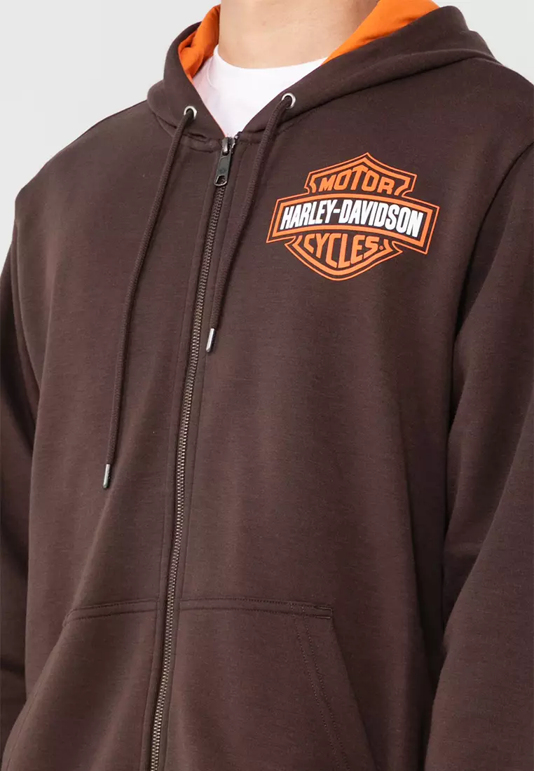 Harley-Davidson Spirit of Freedom Zip-Up Hoodie