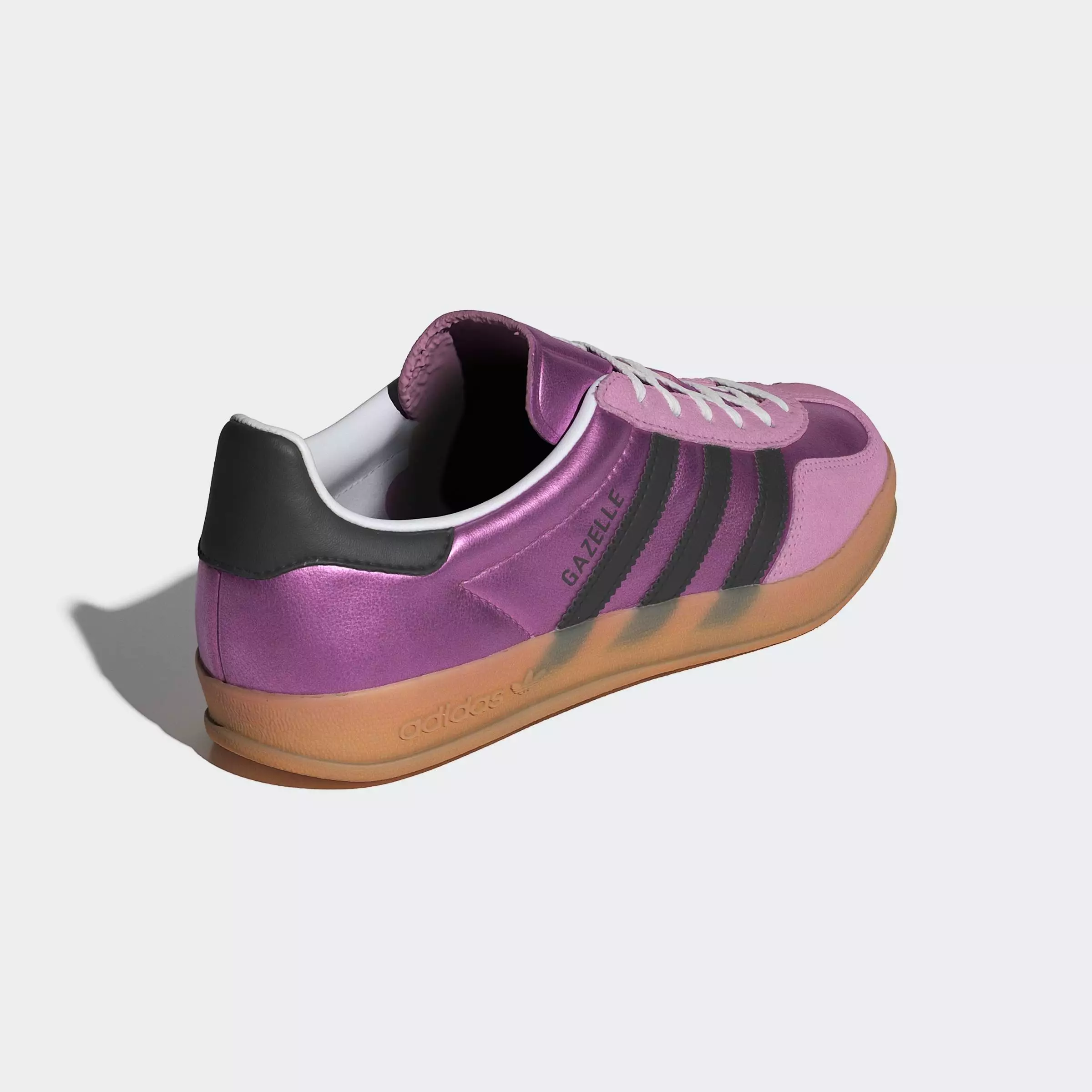 Lifestyle Gazelle Indoor Shoes Women Purple JS1406
