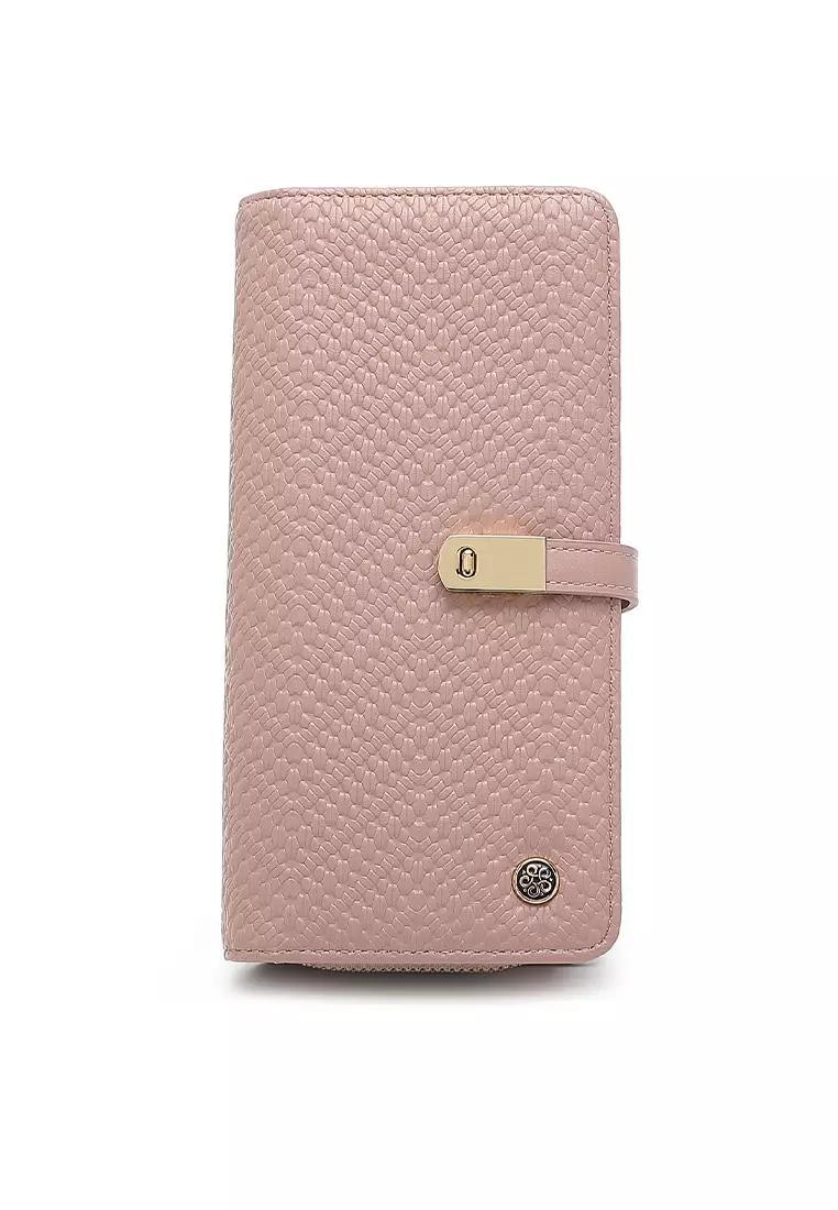 Women's Long Purse / Wallet - Dark Pink