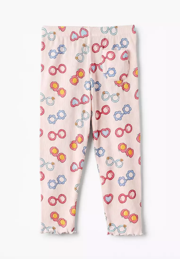 Babyshop Juniors Leggings With Sunglasses Print