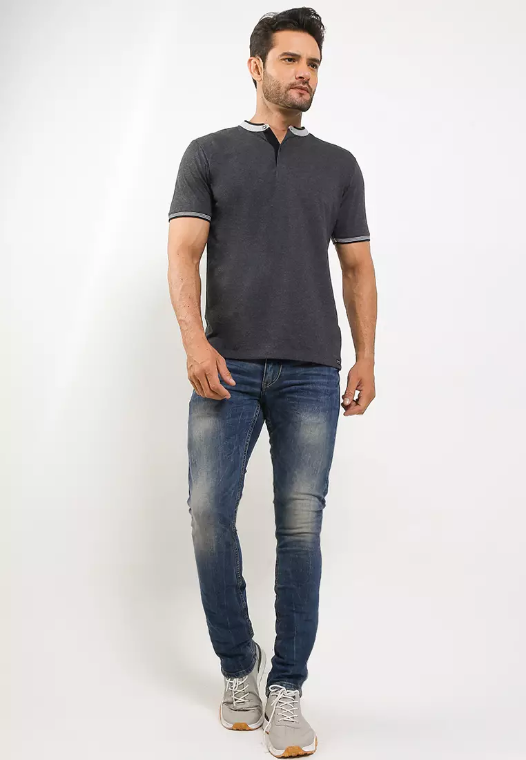 Cressida Plain Polo Shirt L182h