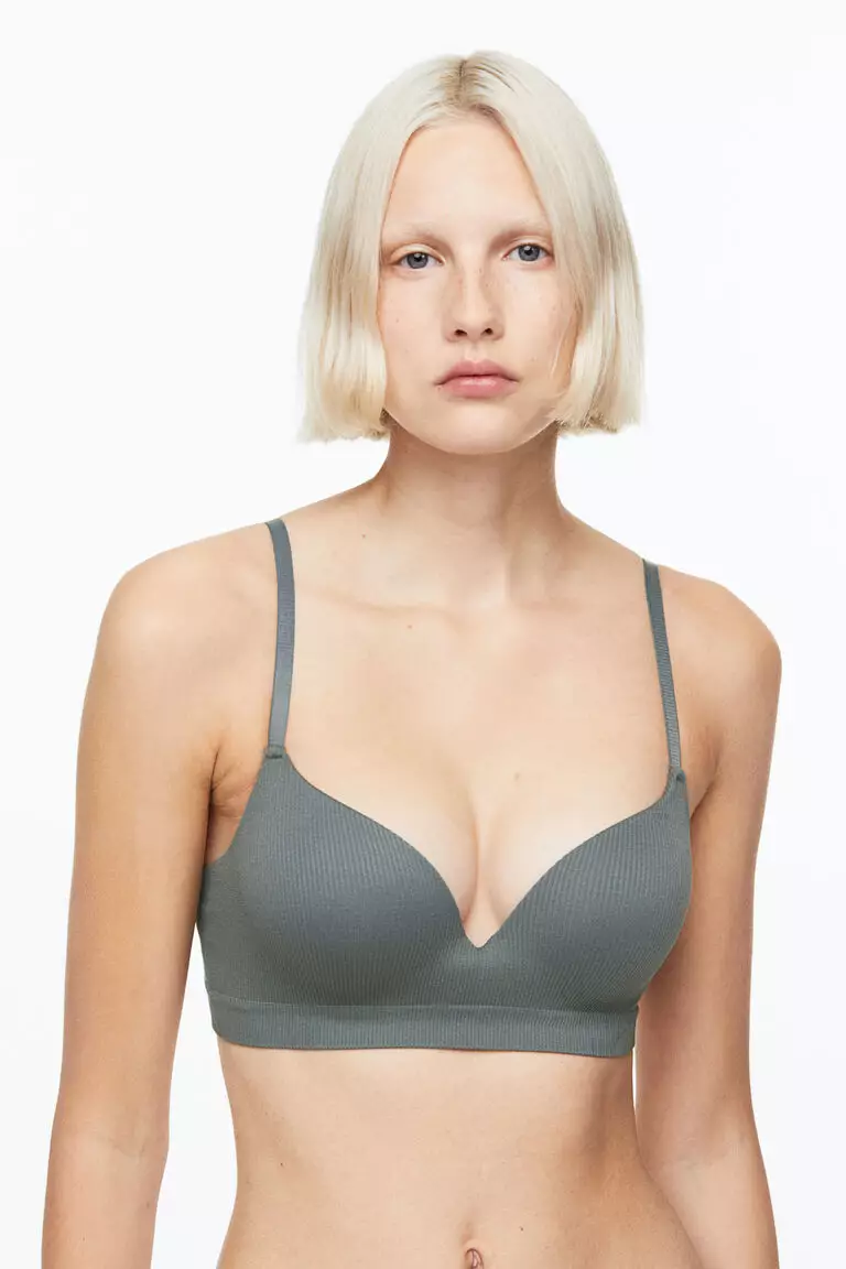 Jual H&M Seamless super push-up bra Original 2024