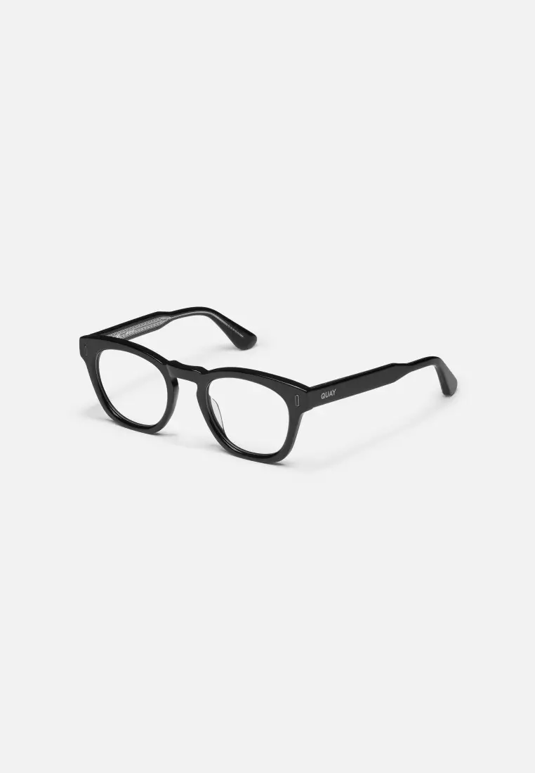 QUAY Bow Tie Optical Eyeglasses - Black