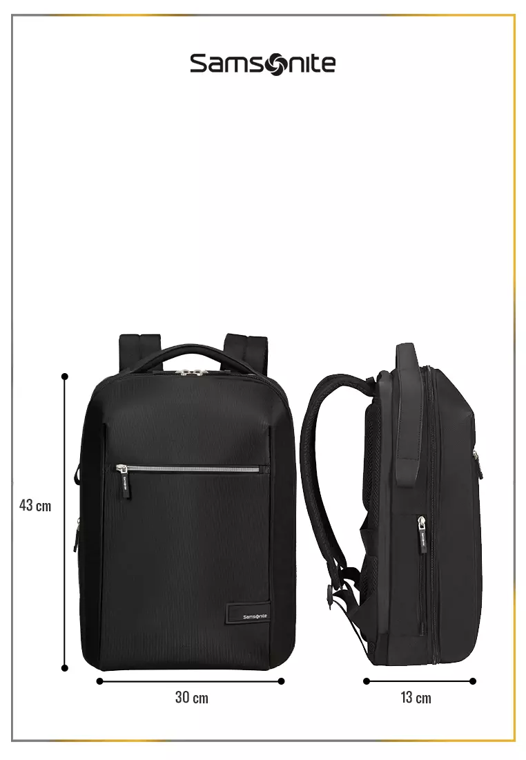 Samsonite Litepoint Laptop Backpack 15.6 inch - Black