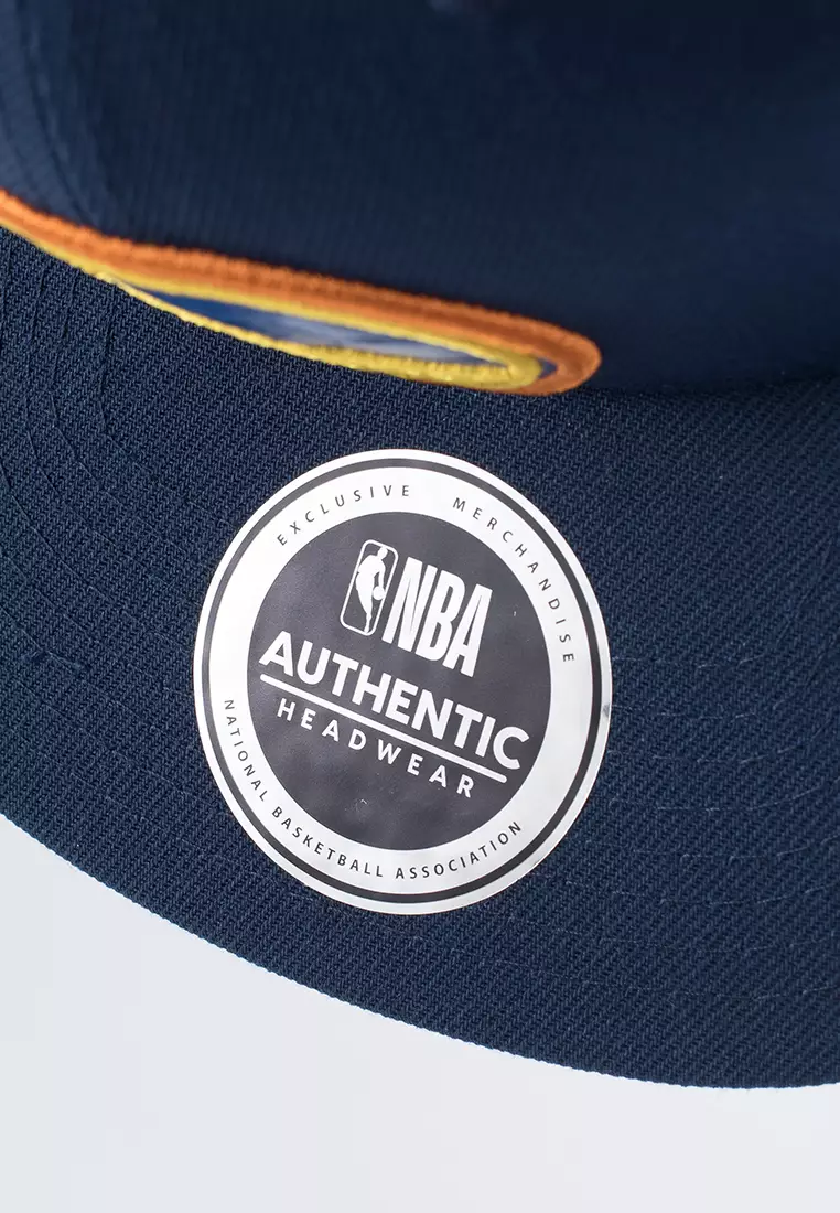 Skin Golden State Warriors Mens Flat Snap Back Cap