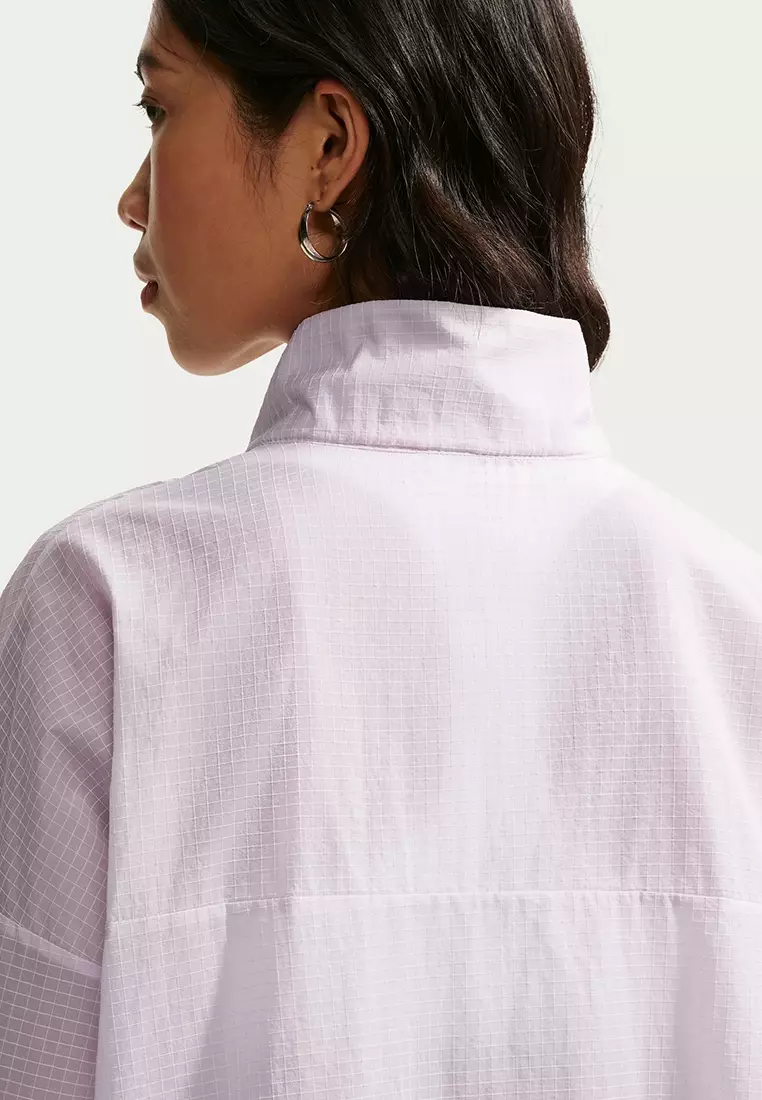Sportswear Oversized Lightweight Ripstop Jacket