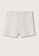 MANGO KIDS white Cotton Drawstring Waist Shorts 3BE25KA2840225GS_2