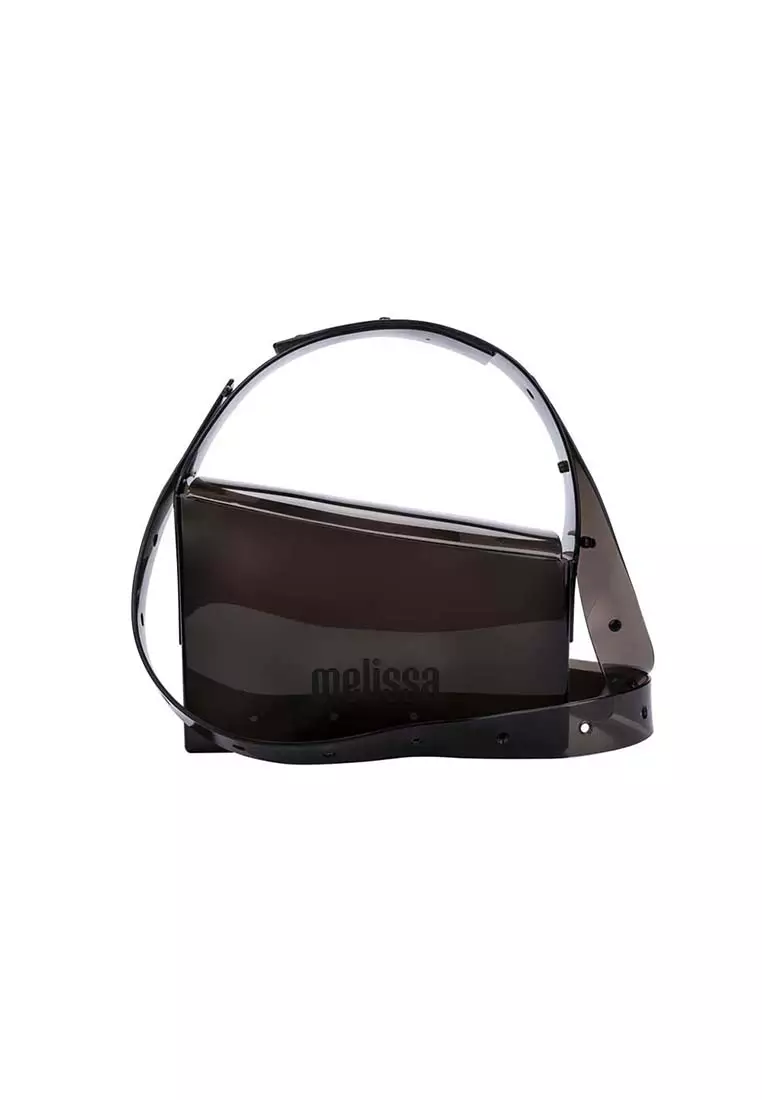 Melissa Clear Women Bags - Black