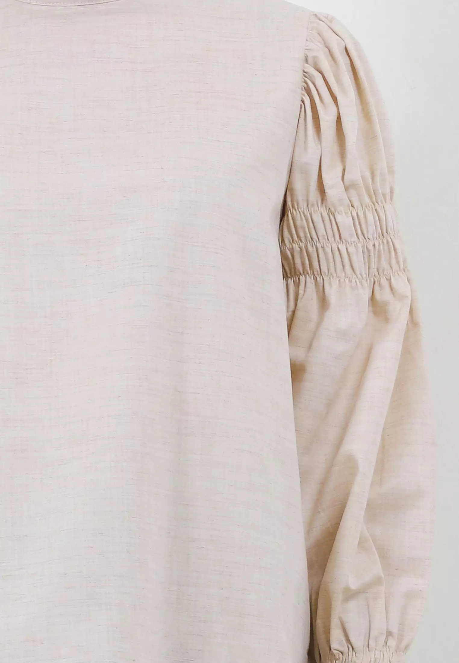 MFMW Syahla Atasan Blouse Cream