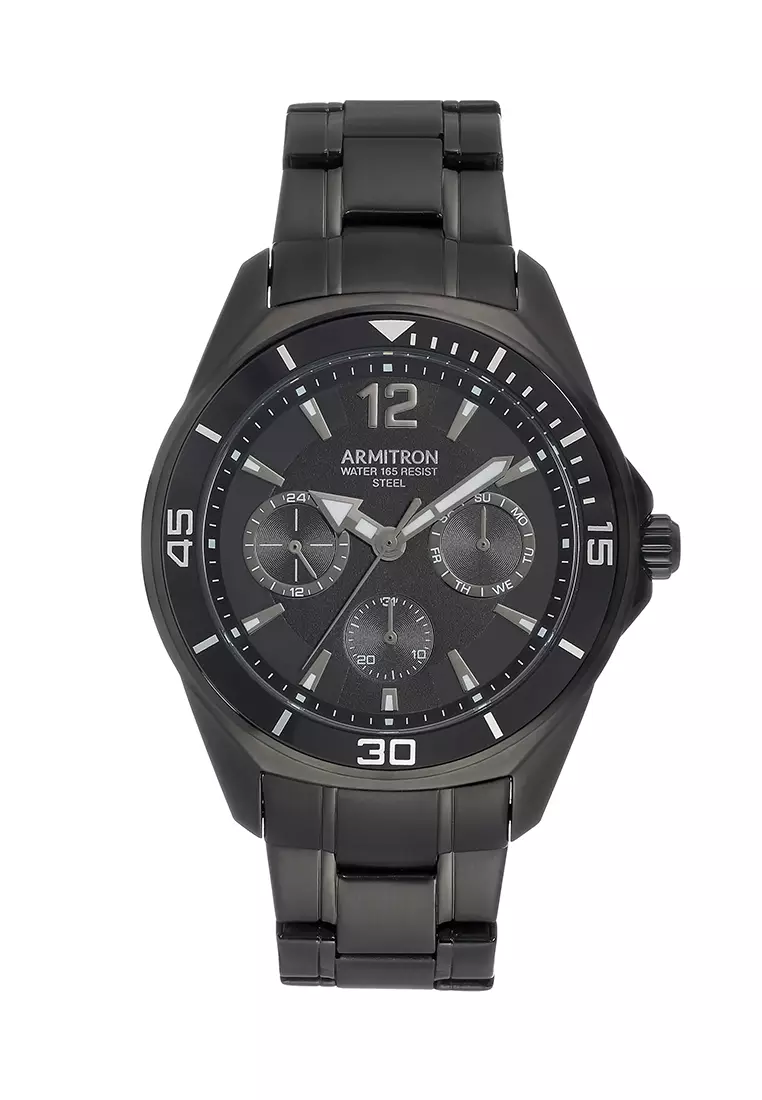 Armitron men's hot sale black watch